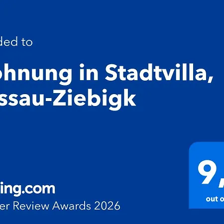 In Stadtvilla, Dessau-ziebigk * Dessau-Rosslau