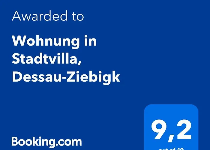 In Stadtvilla, Dessau-ziebigk *
